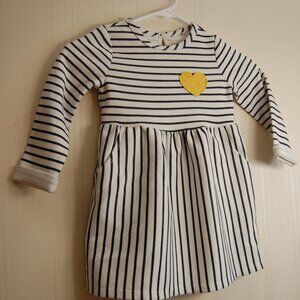 Car & Jack Girls Long Sleeve Dress 3T